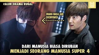 Manusia Super vs Manusia Super !! ALUR CERITA DRAMA RUGAL PART 5 (TAMAT)