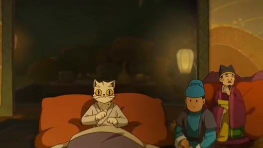 Master Mao: "You say what you want to say. If I listen to you, you win." Chen Shi: "Tie Q"