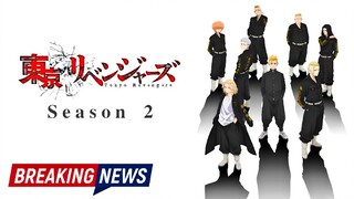 Tokyo Revengers Releases Season 2 Opening