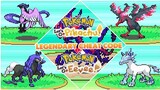 Cheat Code Legendary Pokemon Lets Go Pikachu/Eevee GBA V6.0