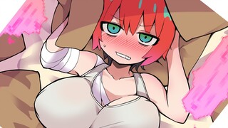 لم يتمكن ماتشو من النوم لأن الغرفة المجاورة كانت صاخبة للغاية [Gundam GQuuuuuuX]