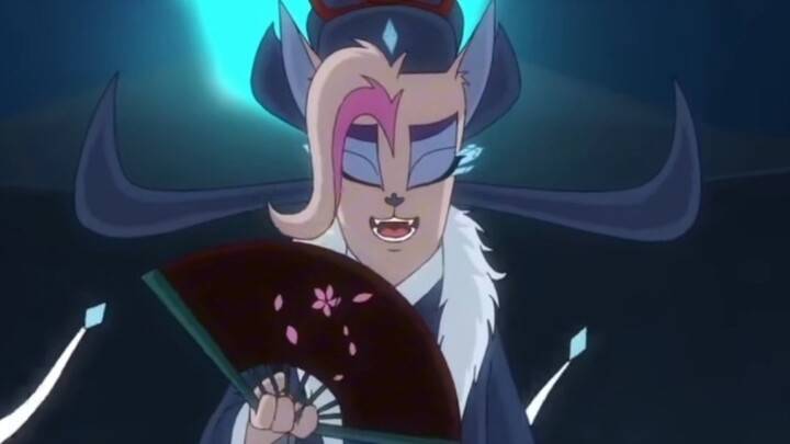 It turns out this is the prototype of Ximen, Peking Opera Cat never lied to me!!!