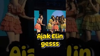 Elin shonichi malah gak diajak ngobrol ges 😫 #jkt48 #gitajkt48 #chikajkt48 #tunasdibalikseragamjkt48