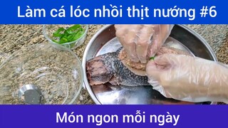 Cá lóc nhồi thịt nướng p6