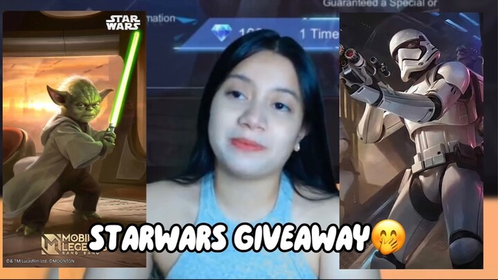 NAMIGAY NG STARWARS SKIN SA SOLID SUPPORTER!🥹|CESS05✨