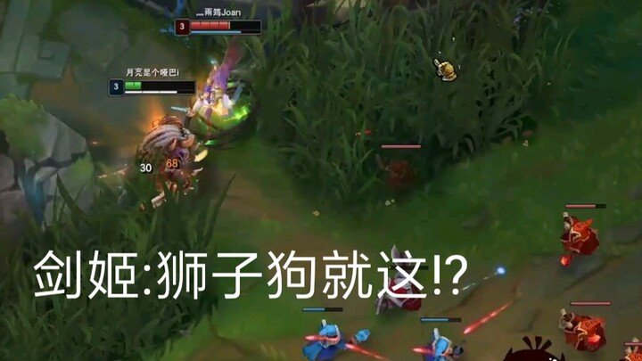 Sword Maiden: Anjing Singa cuma segini!?