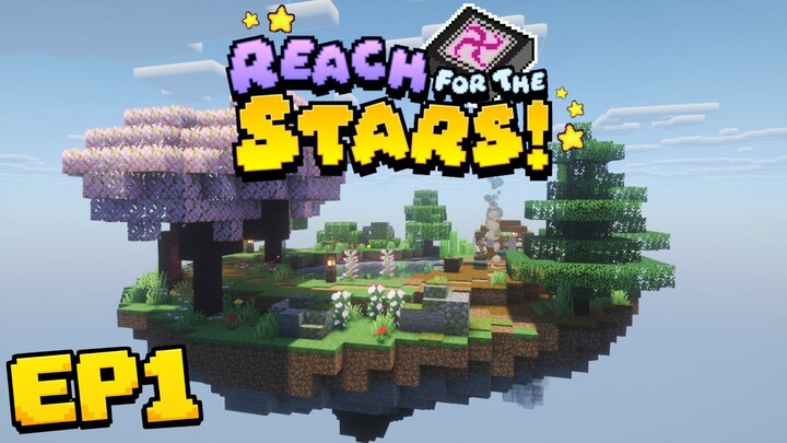 I’m STRANDED on an SKYBLOCK! | Reach For The Stars #1