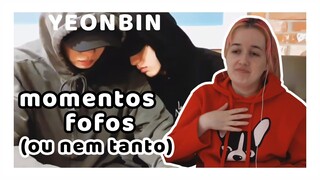 REAGINDO À YEONBIN (TXT) | PARTE 2