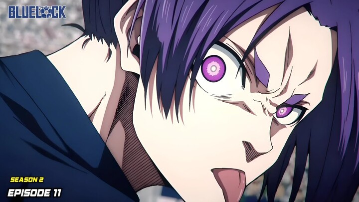 Blue Lock Season 2 Episode 11 SPOILER!!! - Isagi Mode Flow Aktif!!!