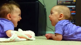 Cute TWIN BABIES Talking to each other - FUNNY BABIES Compilation