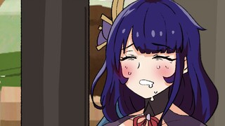 [ Genshin Impact Theater] There's something wrong with your Thunder General