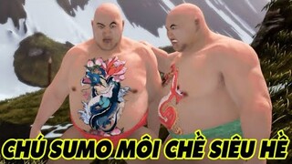 Cười Muốn Trầm Cảm Với 2 Chú SUMO Môi Chề Chiến Nhau Siêu Bựa | PAUNCH