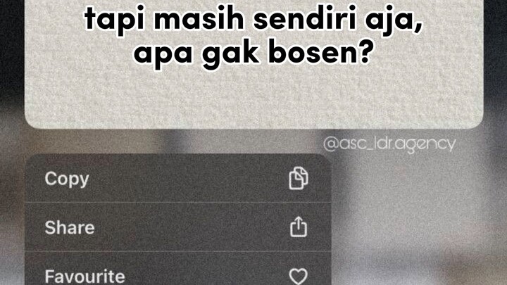 JOMBLO HAPPY MEMANG PILIHAN HATI