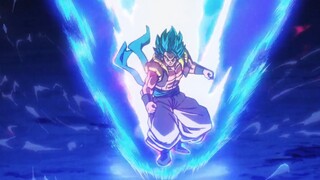 Anh đang đổ mồ hôi đầm đìa đấy, anh Broly.