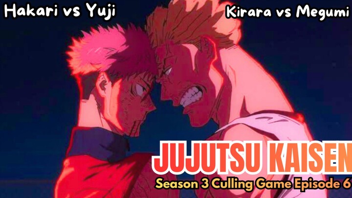 REVIEW JUJUTSU KAISEN SEASON 3 EPISODE 6