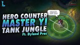 Basmi Master Yi dengan Rammus ft. Dyland PROS   - Tank Jungle Wild Rift