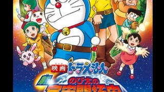 DORAEMON MOVIE: NOBITA VÀ LỊCH SỬ KHAI PHÁ VŨ TRỤ lồng tiếng-MEOU TV-