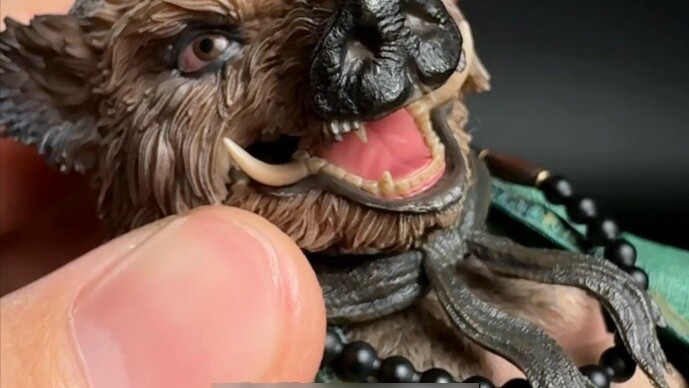 Black Myth: Wukong's pet pig has been made into a figurine? INART Black Myth: Wukong and Zhu Bajie 1