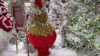Khắp mọi nơi trên nước Mỹ trang trí để đón Noel, Christmas _ Cuộc sống ở Mỹ