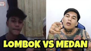 Anak Lombok ini langsung takut di prank Gogo Sinaga || Prank Ome TV