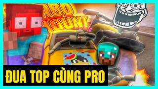 [ Lớp Học Quái Vật GAME ] CẢ LỚP ĐUA XE LẤY TOP CÙNG PRO CỰC HÀI HƯỚC | Minecraft Animation