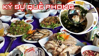 Kỳ Đà Nấu Cà Lào Tiết Canh Vịt Bầu Cá Ngát Sông Giăng | Trải nghiệm Quế Phong Tập 1