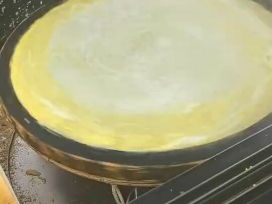 I bought a pancake and then got carsick for half an hour on the way home.
