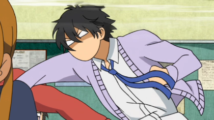 Haru being aggressively sweet !!!