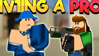 1V1ING อาร์เซนอล PRO! (อาร์เซนอล Roblox)