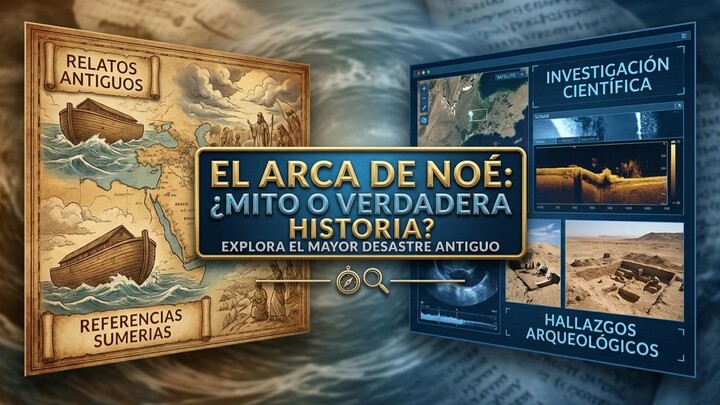 El Arca de Noé: ¿Mito o la Verdadera Historia del Mayor Desastre Antiguo?