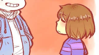 [Undertale|frisk|sans|chara] Chứng cười nhạt thiếu