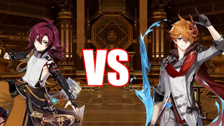 Genshin Impact (28) - Heizou vs Tartaglia บอสประจำสัปดาห์ God Builds