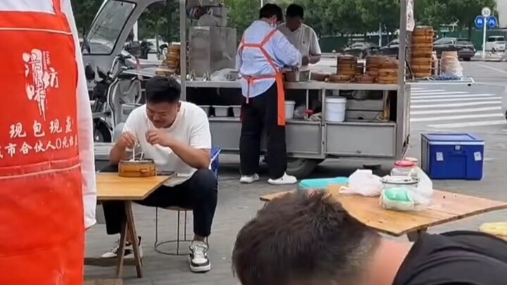 ซาลาเปาตัวเล็กน่าตกใจ
