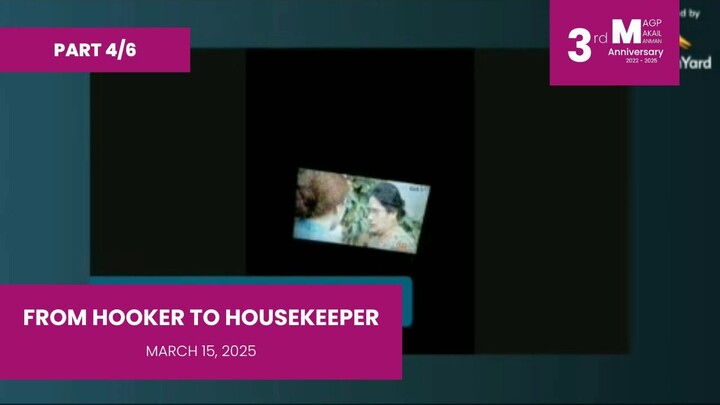 PART 4/6: From Hooker To Housekeeper • March 15, 2025 | Magpakailanman