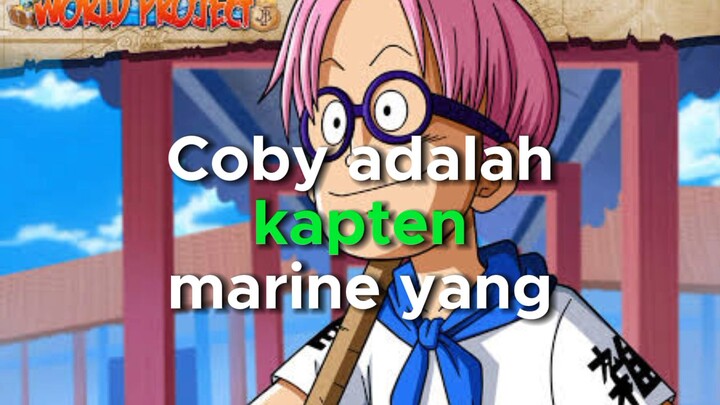 Coby Pasukan Sword ~ One piece Terbaru