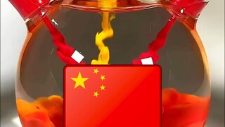 Apa yang akan terjadi jika warna bendera negara-negara ini dicampur menjadi satu?