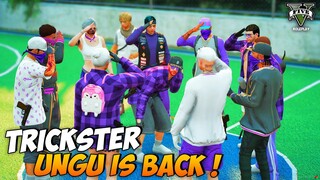 TRICKSTER UNGU IS BACK ! UNGU YANG SEBENARNYA TELAH KEMBALI ! - GTA V ROLEPLAY INDONESIA