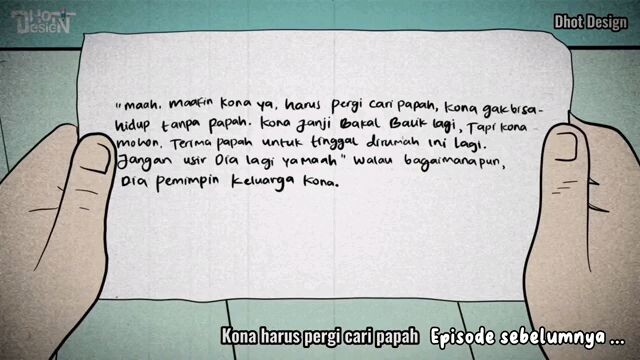 broken home part 5 - animasi sekolah