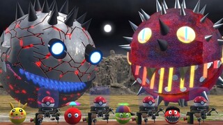 [Pac Man World] MMD การปะทะกันของเหล่าPac Man