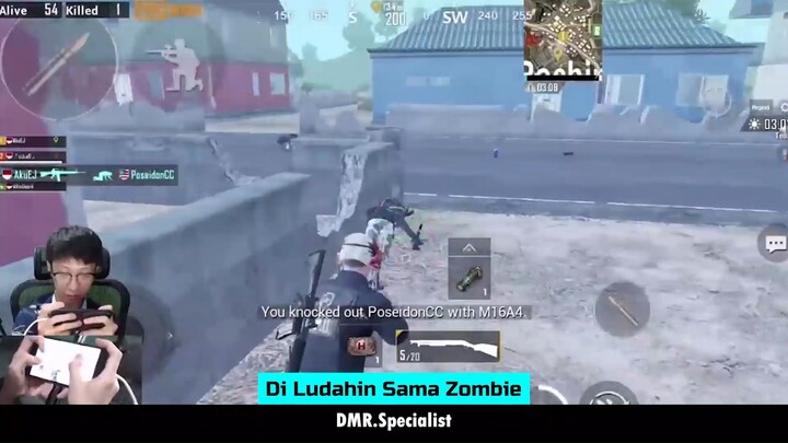 Di Ludahin Sama Zombie!!