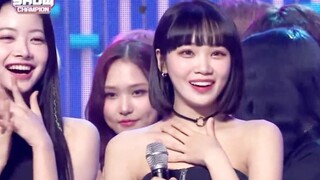 LESSERAFIM 6.1冠军秀拿下第四个一位+安可！