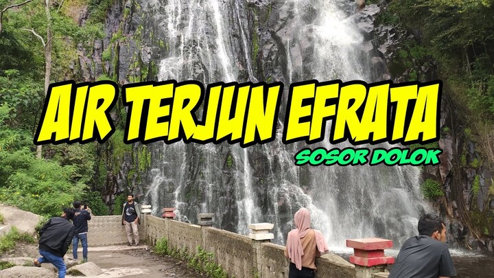 Air Terjun Efrata | Sosor Dolok, Harian, Sosor Dolok, Harian, Kabupaten Samosir, Sumatera Utara