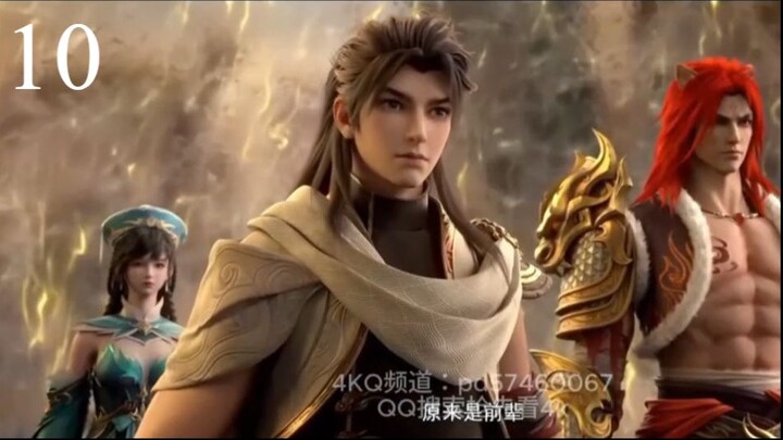 Wu Dong Qian Kun Season 6 | Episode 10 Sub Indo