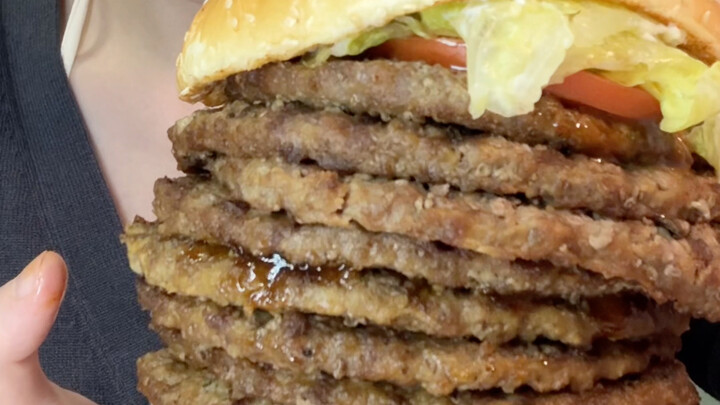 【Tiểu Thạch bạo lực】Tôi chỉ muốn ăn một cái hamburger thôi mà…