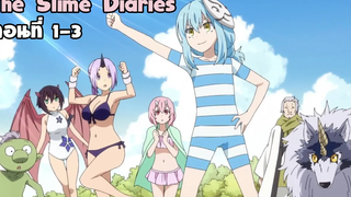 สไลม์ เวอร์ชั่นตลกหมูกระทะ (สปอยอนิเมะ) เดอะ สไลม์ไดอารี่ ตอนที่ 1-3
