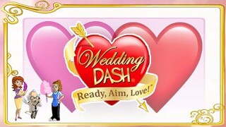 Wedding Dash: Ready, Aim, Love! (All Cutscenes) | The Story