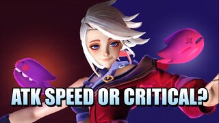 CRITICAL OR ATTACK SPEED MELISSA: WHICH BUILD IS BETTER?