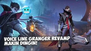 HERO GRANGER REVAMP VOICE SUARA INDONESIA MAKIN MERINDING 🥶 - MOBILE LEGENDS