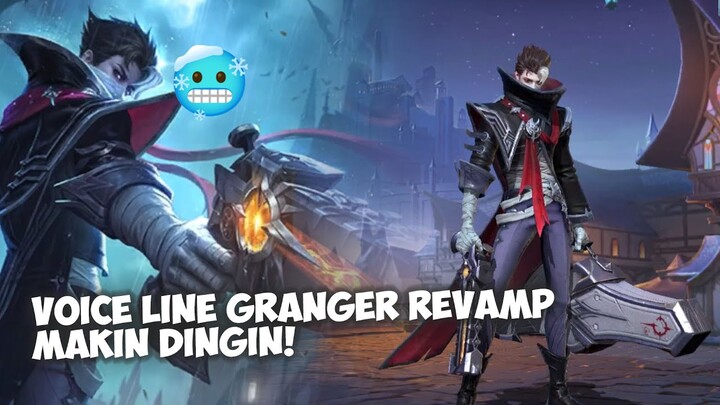 HERO GRANGER REVAMP VOICE SUARA INDONESIA MAKIN MERINDING 🥶 - MOBILE LEGENDS