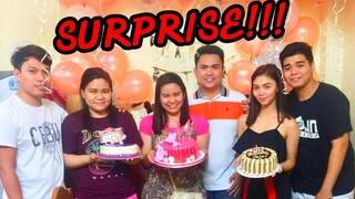 BIRTHDAY SURPRISE KAY DICHE!!!